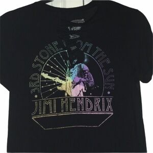 JIMI HENDRIX shirt.